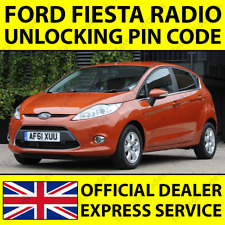 ✅FORD FIESTA CODICE PIN