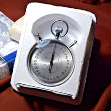 Cronometro vintage Slava 3 pulsanti cronometro meccanico sovietico con scatola