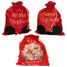 Sacco Natalizio Disney Lusso