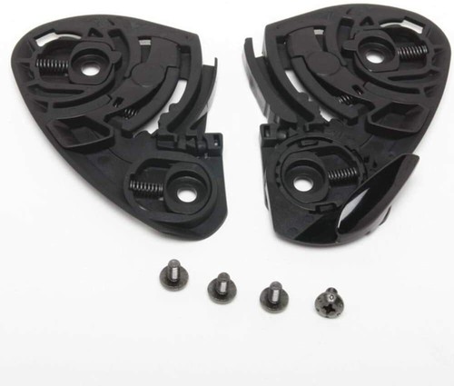 Set piastra base - piastra, casco