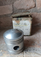 PISTONE MONDIAL PISTON 52.6 mm per Moto Guzzi Stornello Sport originale d'epoca