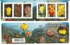 POLYNÉSIE CARNET ÉPONGES DE MER 2015 N**