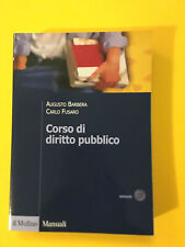 Corso di diritto pubblico - Barbera, Fusaro - Il Mulino 2006 Quarta edizione