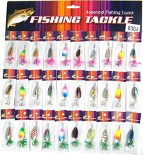 30 Cucchiaini Spinning Trota