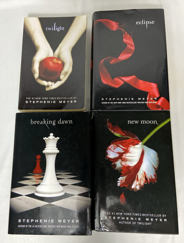 Twilight saga series complete - series,