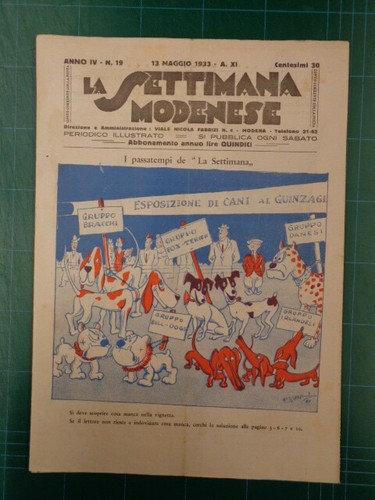 Settimana modenese 13 - la,