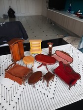 mobili in miniatura casa delle bambole set