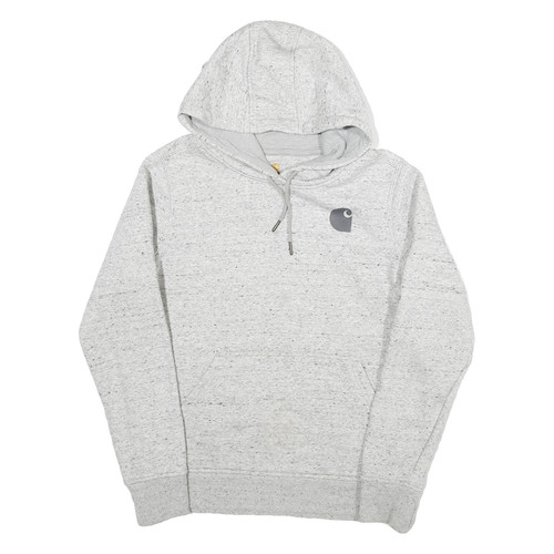 Carhartt felpa donna grigio - donna,