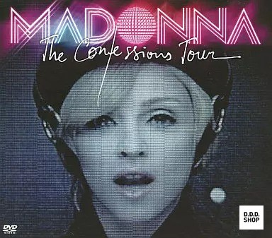 Madonna confessions tour - confessions,