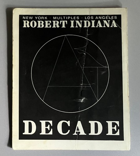 1971 robert indiana decade - indiana,