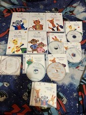 Baby Einstein DVD/CD lot with
