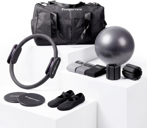 Ultimate pilates kit anello - pilates, kit: