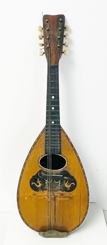 Antico mandolino posteriore