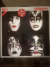 KISS DYNASTY PICTURE DISC LP