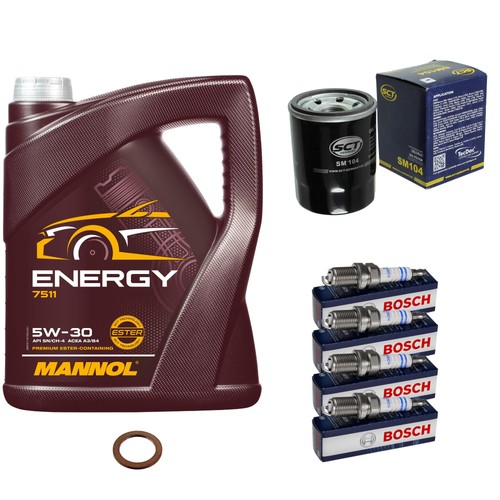 Controllo set energy 5w 30 - l,