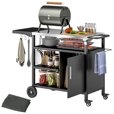 Outsunny Carrello Barbecue da