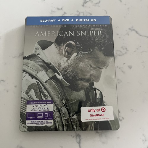 American sniper - (blu-ray,, dvd)