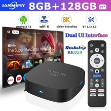 T1 Ultra Android 16 TV Box |