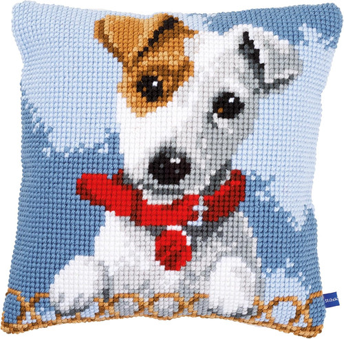Kit cuscino punto croce - punto,