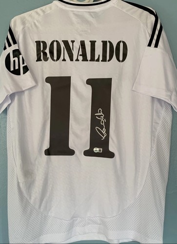 Maglia real madrid firmata - real,