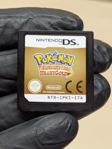 Pokémon versione oro heart - versione,