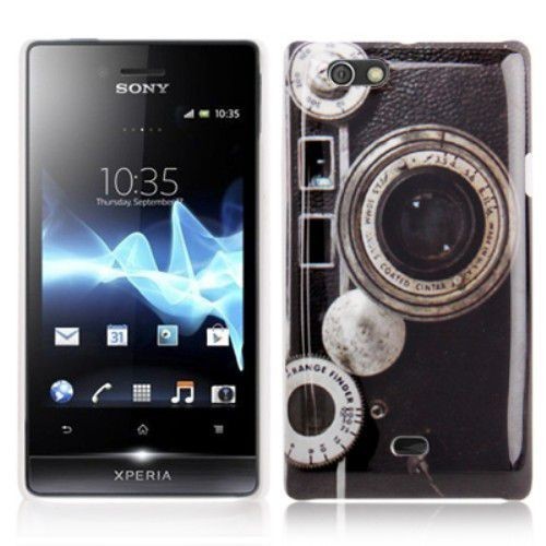 Custodia rigida sony xperia - rigida,
