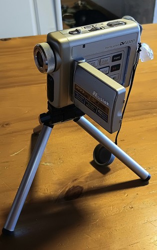 Mustek 4000 videocamera in - mustek, dv