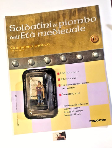 Soldatino agostini - de,
