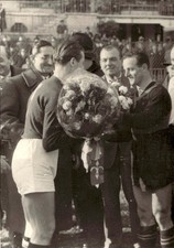 Fotografia foto calcio 1945