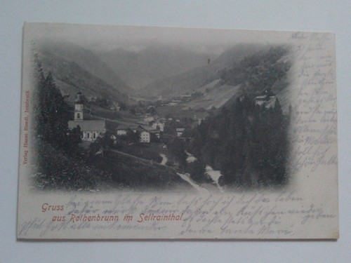 Cartoline tirolo luoghi - cartoline,