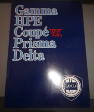 Lancia Range Brochure c1983