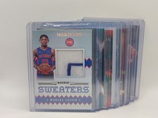 Panini Basket Memorabilias