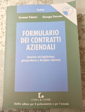 FORMULARIO DEI CONTRATTI AZIENDALI PIU ALTRI 3 VOLUMI INTERESSANTI ENTRA E LEGGI