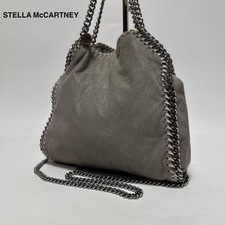 Borsa a tracolla Stella McCartney Falabella borsa a mano grigia donna USATA...