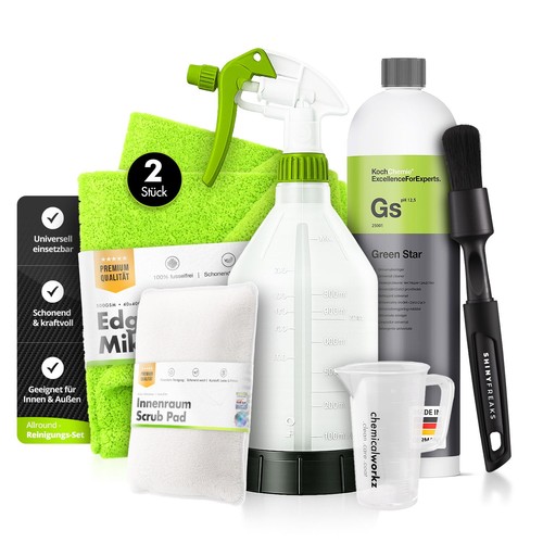 Koch chemie green star set - chemie,