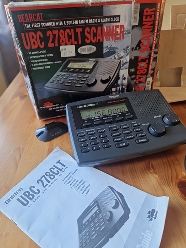 Scanner uniden ubc 278clt - scanner,