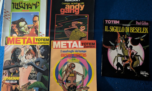 Lotto metal hurlant totem - lotto,