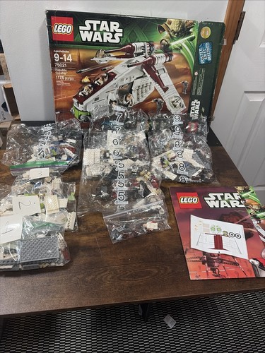 Lego star wars republic - lego,