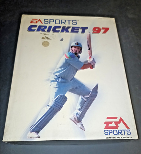 Cricket sports 1997 - cricket,