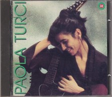 PAOLA TURCI - RARO CD OMONIMO