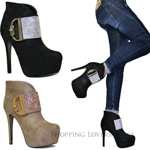 Scarpe donna tronchetti - scarpe,
