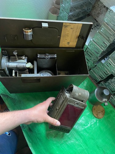Wwii molto raro lampada - 2,