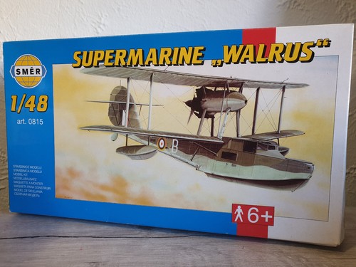 Smer 0815 supermarine walrus - 0815,