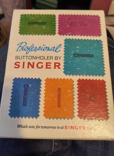 Singer bottoniera - singer,