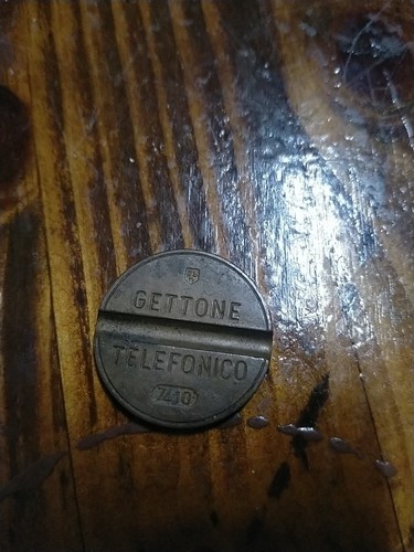 Gettone telefonico 7410 - gettone,