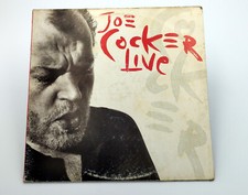 vinili 33 giri Joe Cocker Live