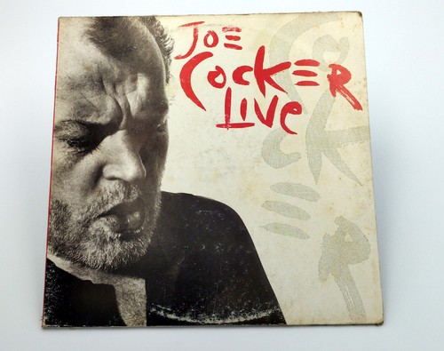 Vinili giri joe cocker - 33, live