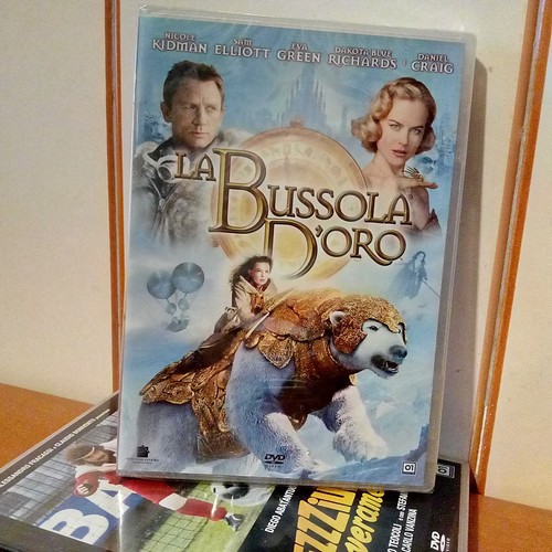 Bussola oro daniel - la, d'oro