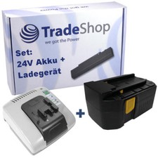 Set 2 in 1 BATTERIA 24V