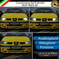 CONVERSIONE FARI FULL LED SEAT